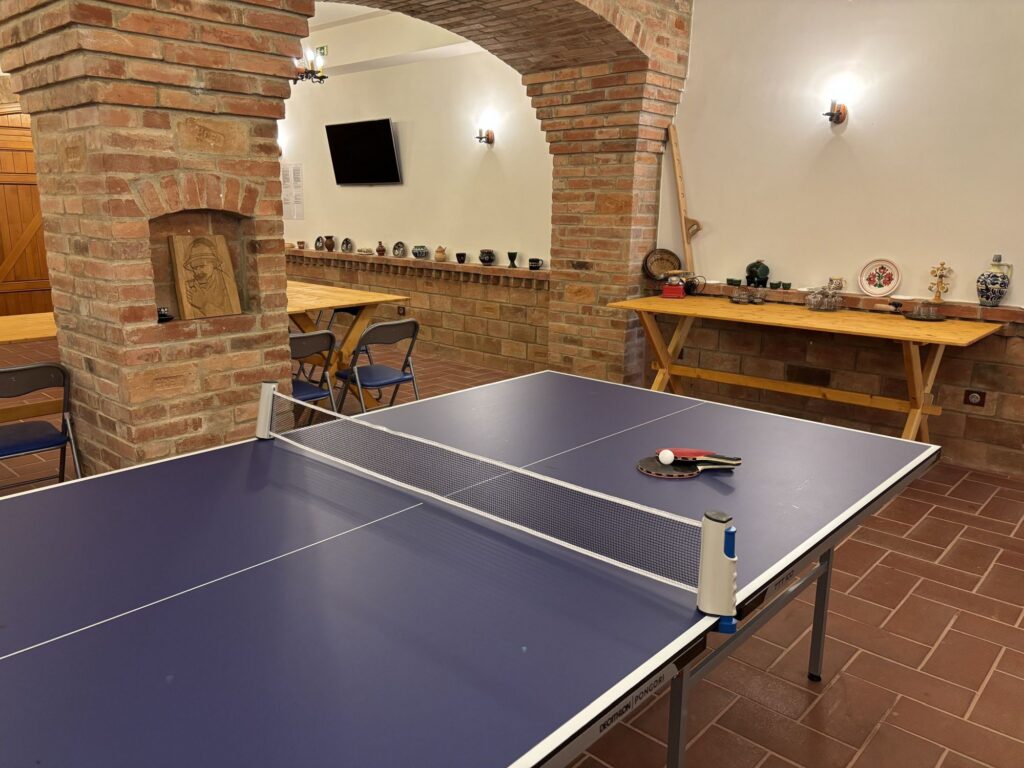 Pingpongasztal