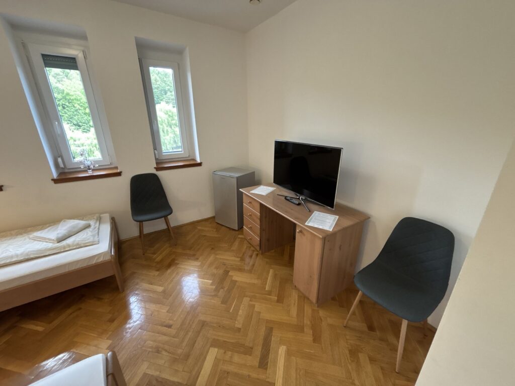 Kétágyas szoba Szilvásvárad